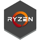 Ryzen Icon Transparent PNG