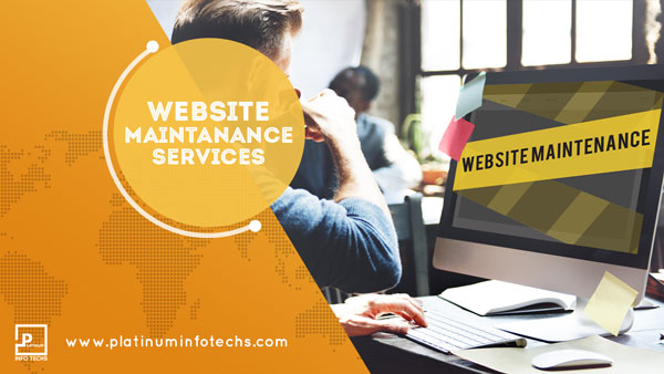 website maintenance services london